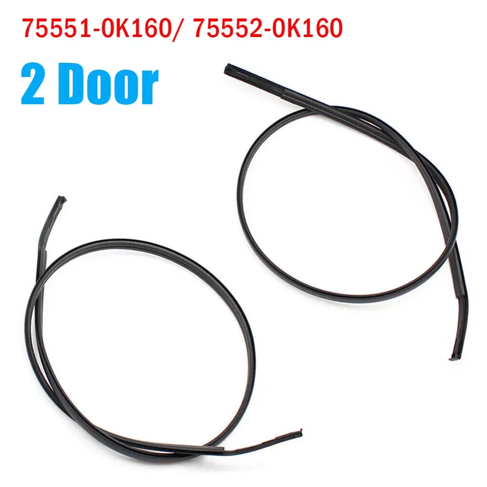 75551-0K160 75552-0K160 pre Toyota Hilux Pair Dual Cab Automatické auto Strecha