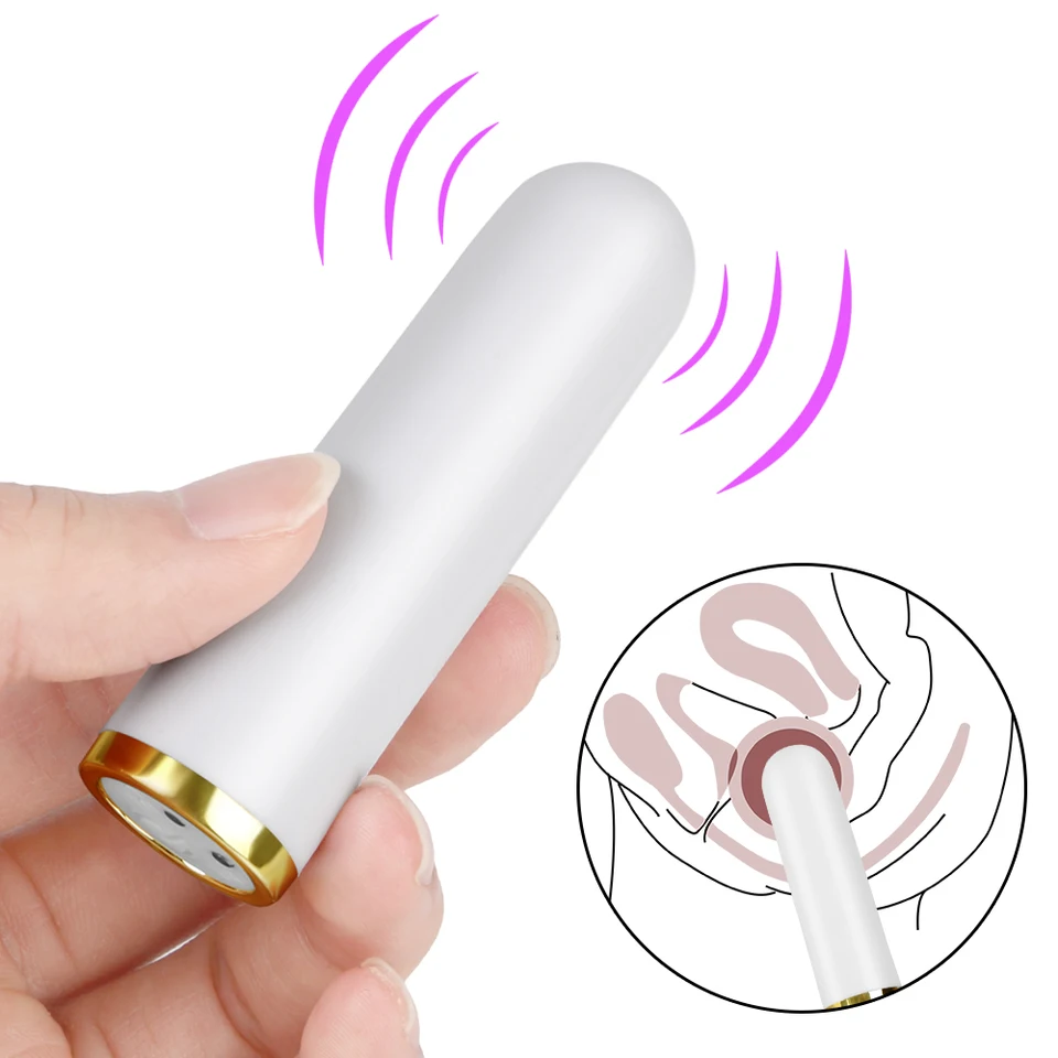 76 mm silné vibrátory pre ženy stimulátor bradavky Stimulátor vaginálnej análnej zástrčky ženské masturbátor sexuálne hračky Dospelé erotické výrobky