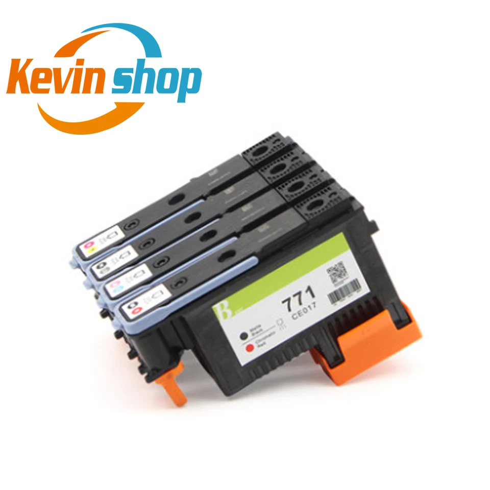 771 Výmena hlavy tlačenej hlavy za HP 771 pre DesignJet Z6200 Printhead CE017A CE018A CE019A CE020A