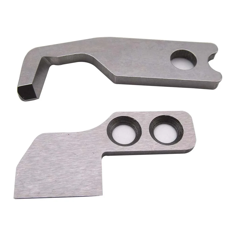#794022000 /794026004 Horný nôž / Dolný nôž pre Janome 734d, 744D domáce šijacie stroje Overlock