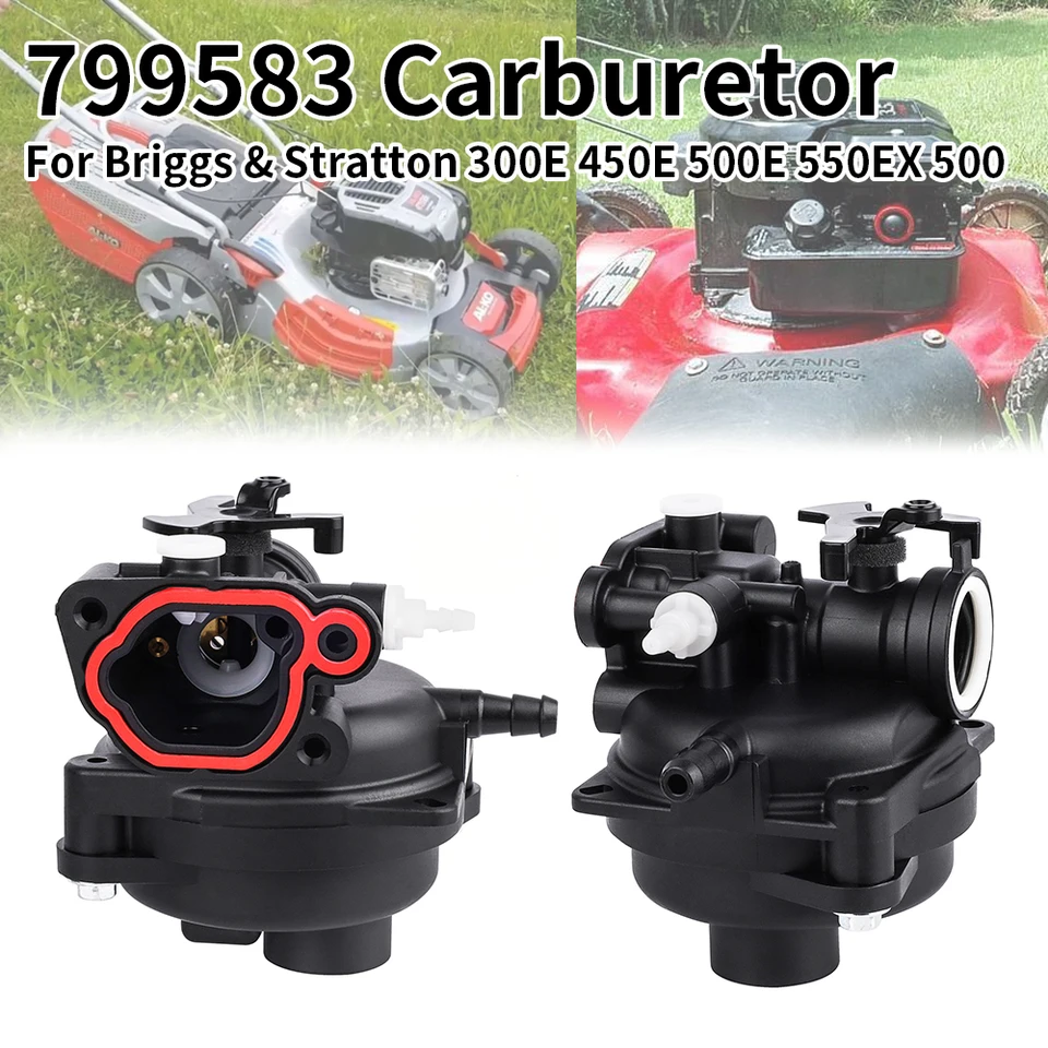 799583 593261 karburátor pre Briggs & Stratton 300E 450E 500E 550EX 500 125CC 140CC CARB CARB pre 591979 591160 590556