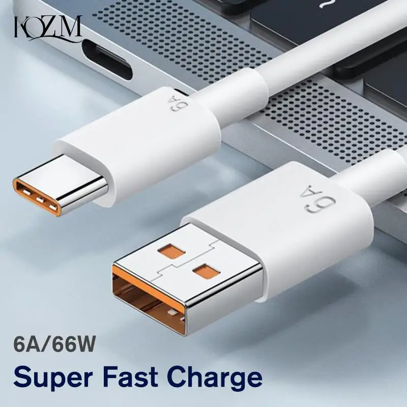 7a 100 W typu C Super rýchly nabíjací kábel USB rýchly charingový dátový kábel pre Huawei mate40pro nova9