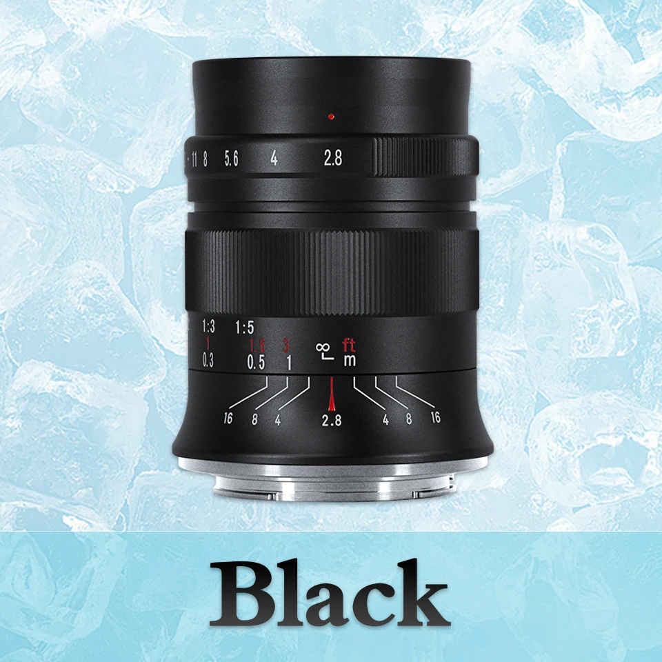 7artizáni 60 mm f2,8 ii MF APS-C rám makro šošovky pre potraitovú fotografiu s Sony E A7RIII x Nikon Z5 Z6 II RF M. M43 L Mount