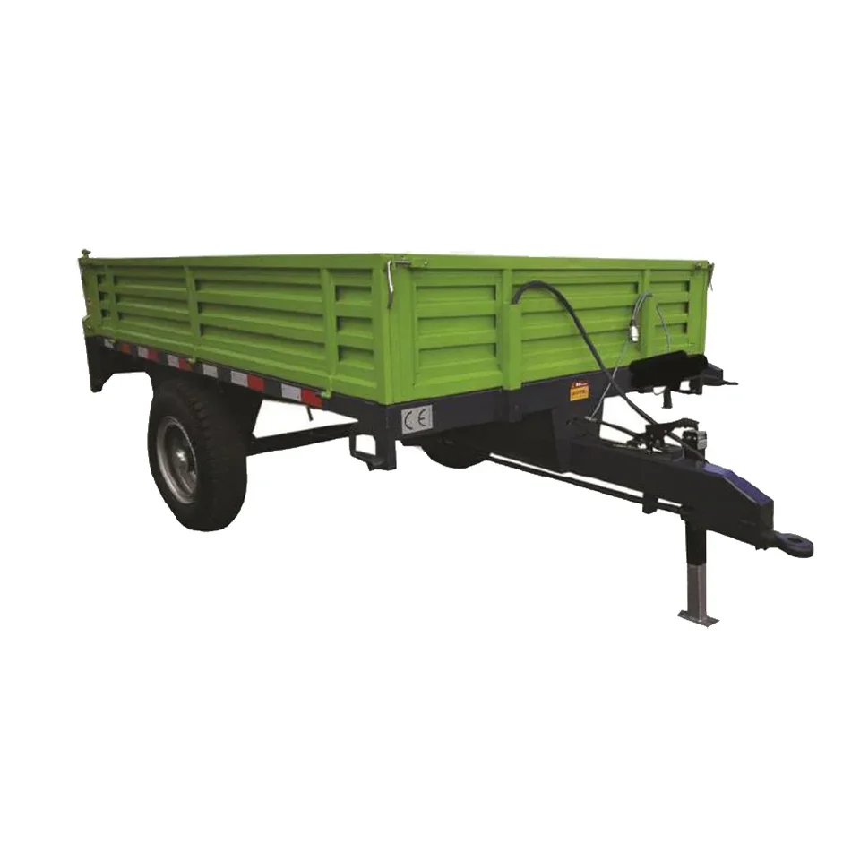7c/7cx Farm Trailer Machinery Spoľahlivý kvalitný poľnohospodársky traktor Prispôsobené poľnohospodárske prívesy na predaj