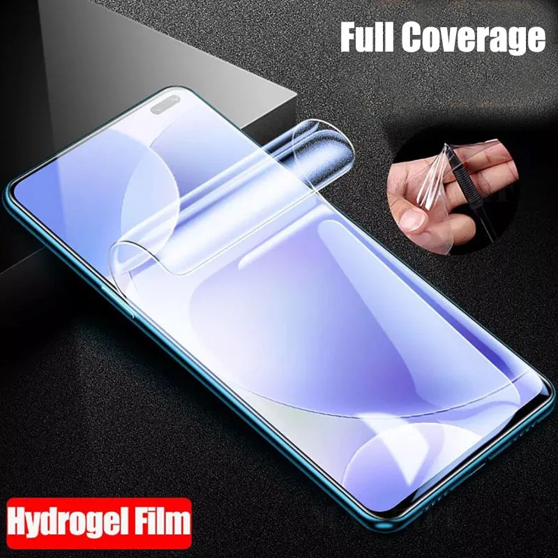 7D plná ochranná ochrana hydrogélu pre vivo x9 x9 x9 plus x9s x27 x27 Pro Plus x20 x21 x23 x20 plus x30 x50 x30 Pro Chránič obrazovky