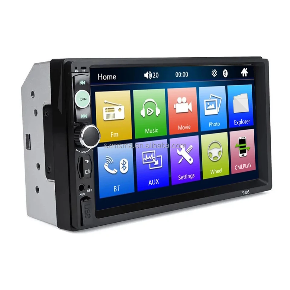 7inch Double Din Stereo Auto Radio Android 7 