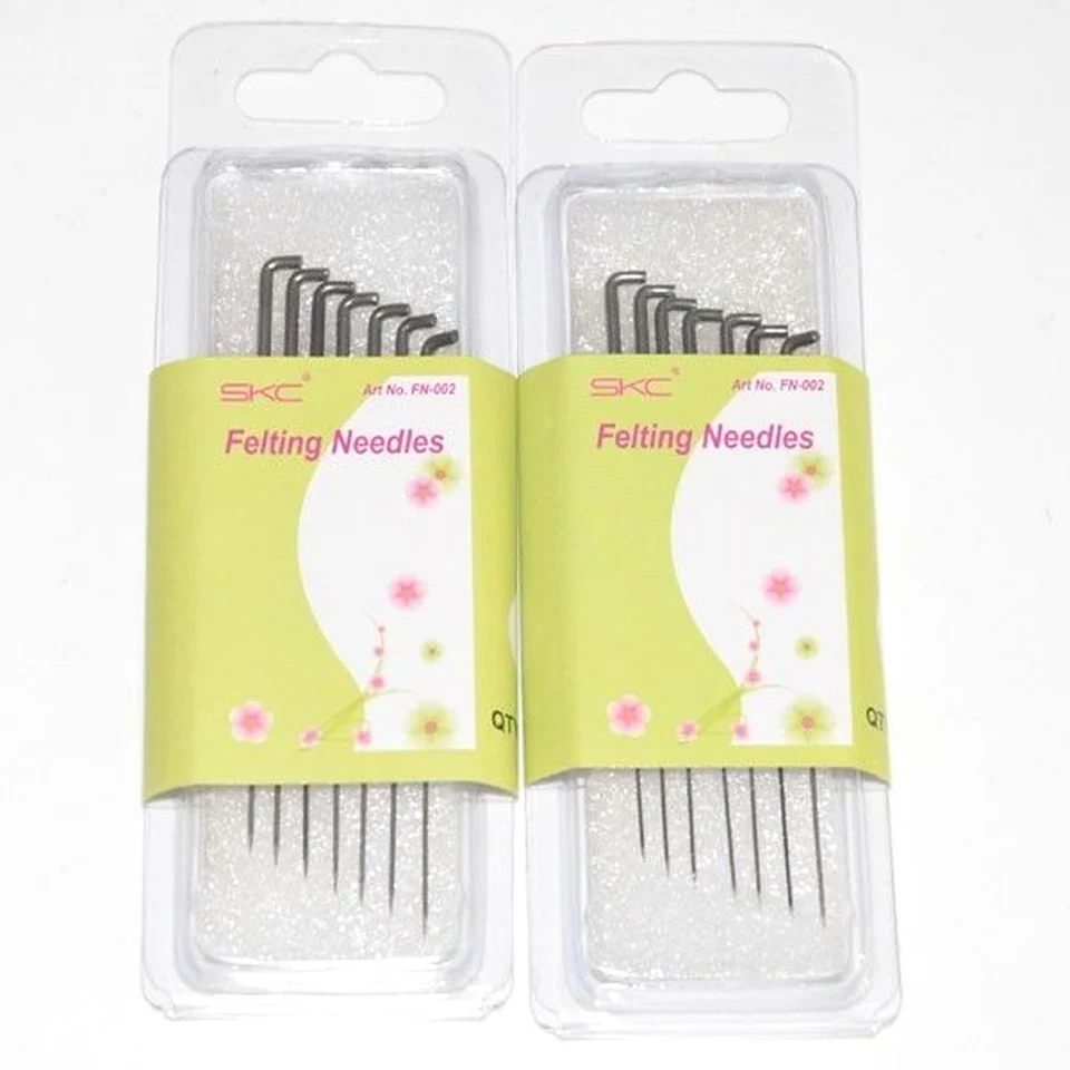 7ks mix veľkosti plsti ihly vlna Felt Tool Felting Starter F19B