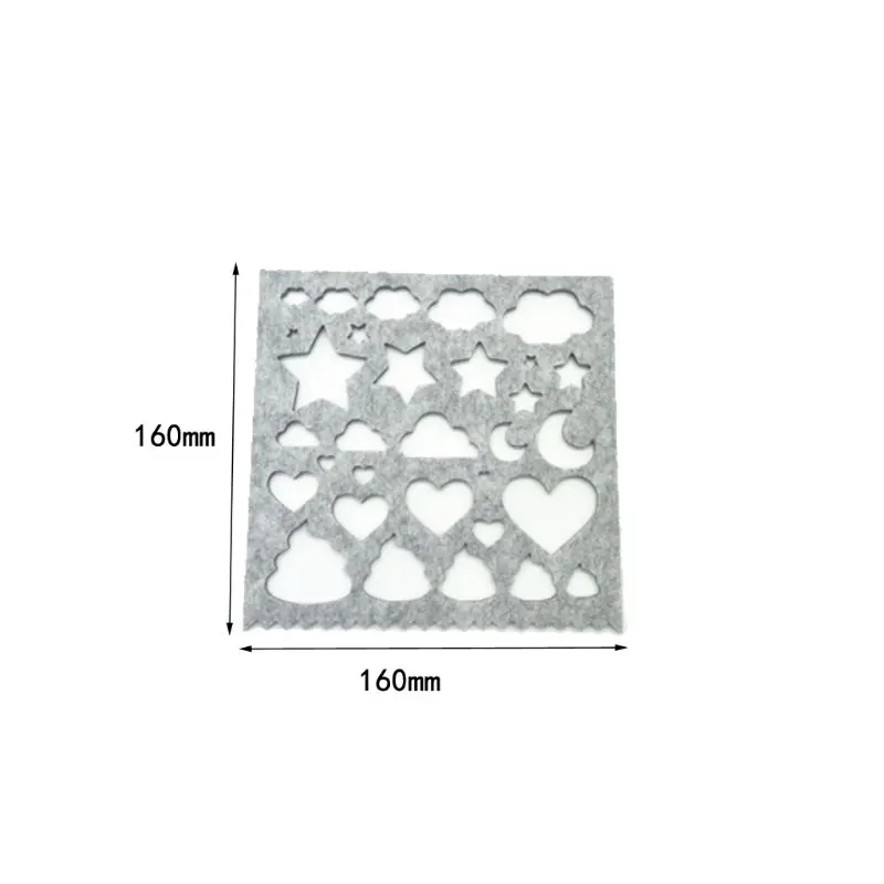 7ks vlnená plsná pleseň ihla Plstenie DIY remeselníka