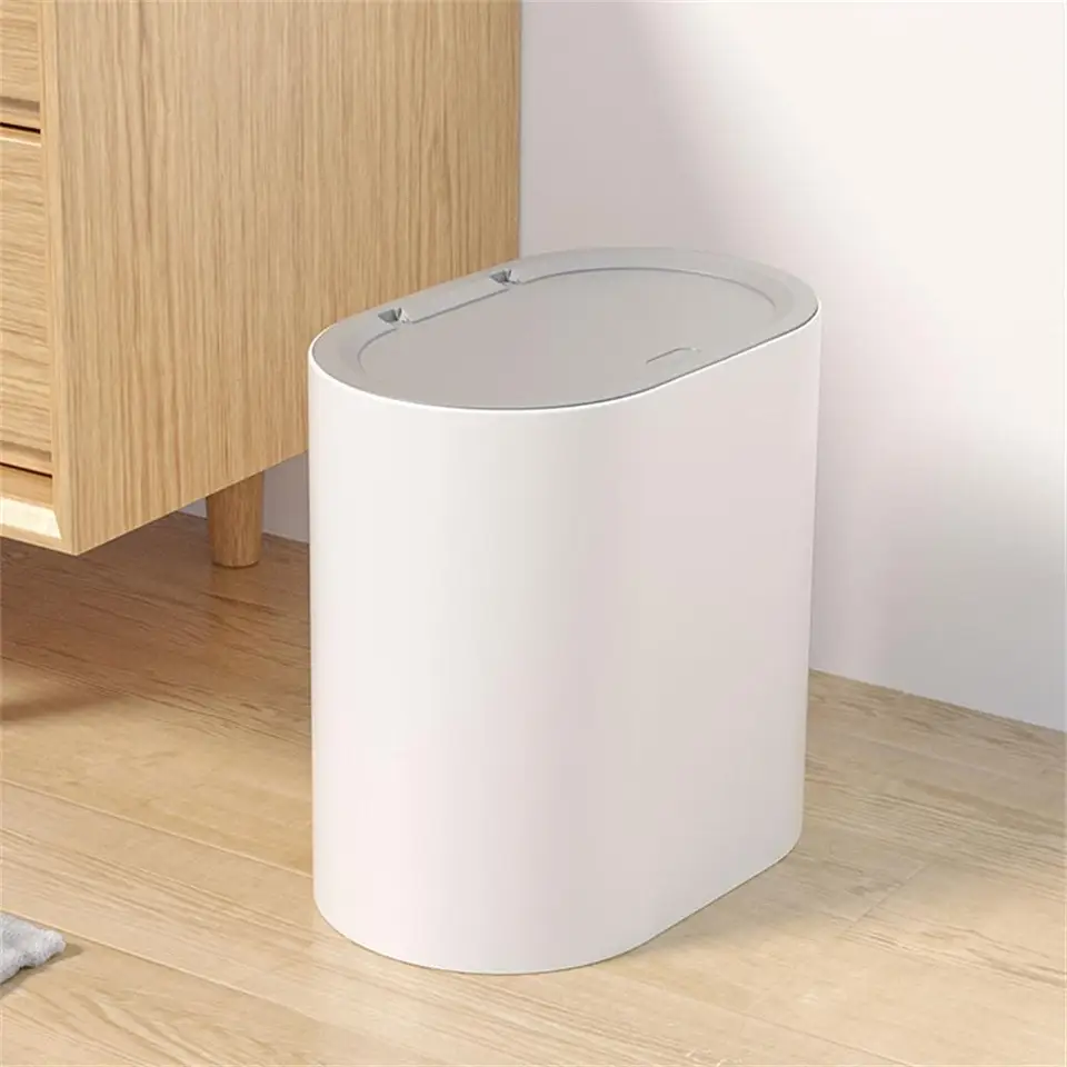 7L 12l Mini Malé odpadky Záver Zavrží disperzný odpad Trash na plochu To W toalety úzka medzera odpadky odpadky odpadky odpadky Trash Can domácnosť