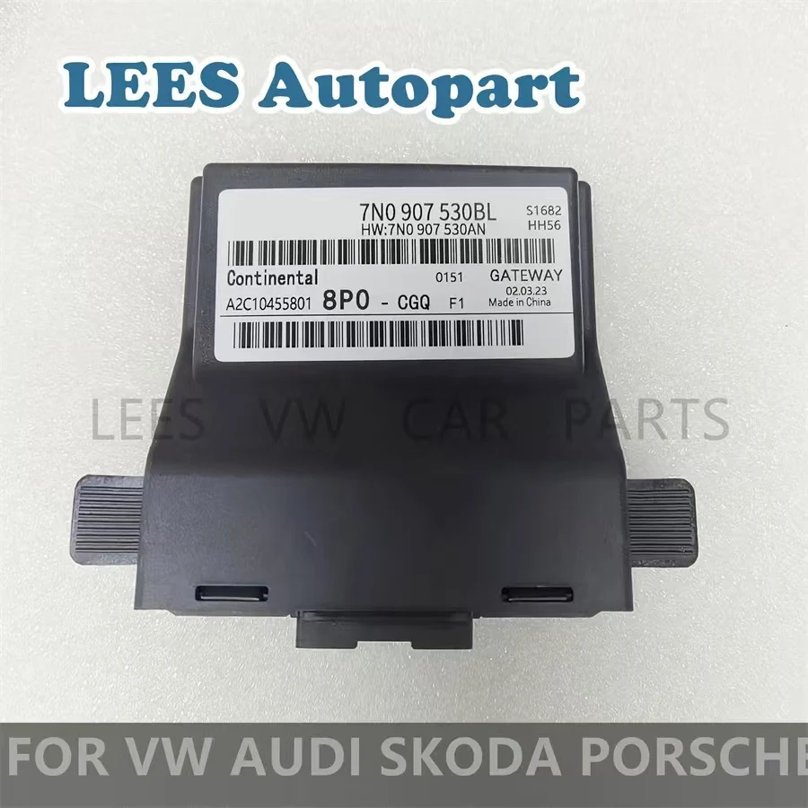 7N0907530BL Originálny modul CANBUS GATEWAY MODULE pre VW CC TIGUAN MK7 Sharon SKODA SEAT ALHAMBR CONTROL 7N0 907 530 BL A A