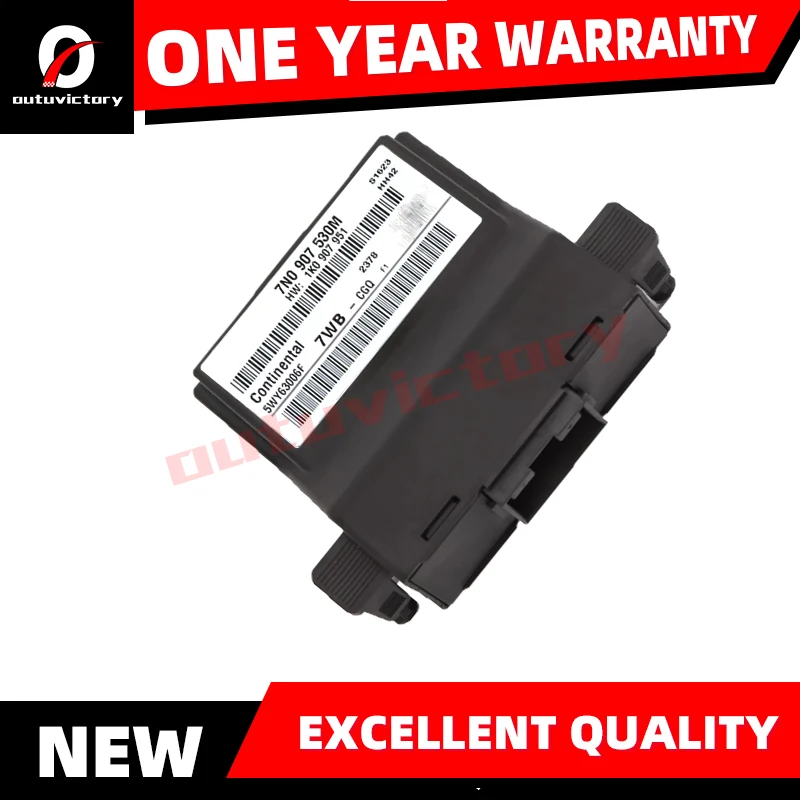 7N0907530M Modul CANBUS Gateway Control Unit pre VW pre Škoda pre Audi 7N0 907 530M