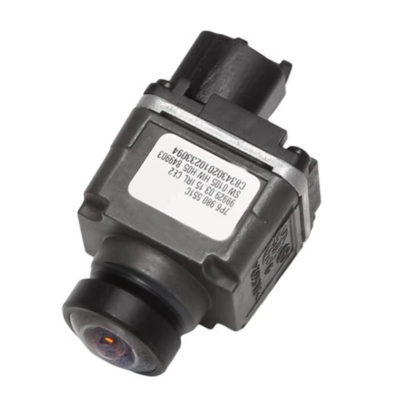 7p6.980.551c Car Camera Park Park Assist Surroun View Systems pre A6 C7 Q7 A8 A7 VW Touareg 2011-2018