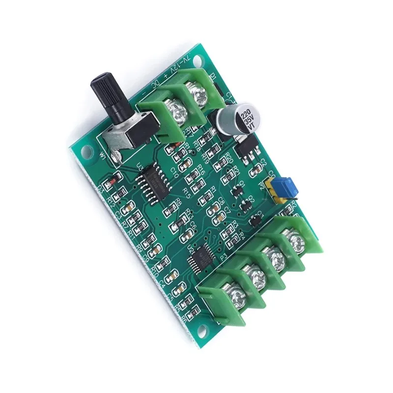 7V 12V Brushless DC DC ovládač ovládača motora s spätným napätím pred ochranu prúdu pre motorový motor 34