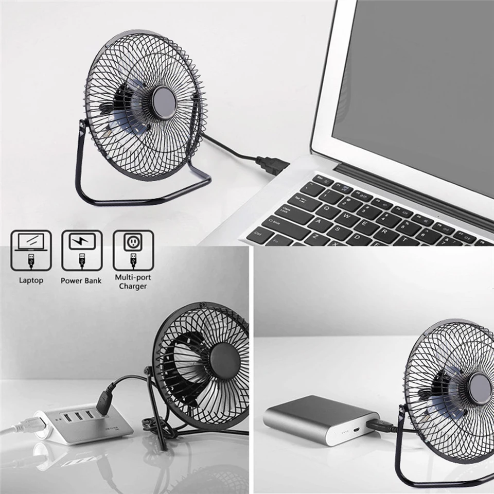 7W 6V Solárny panel s 8 -palcovými USB výfukovými ventilátormi prenosného vzduchového extraktora Ventilátora pre domácnosť/kanceláriu/vonkajší cestovný kemp/domáce zviera