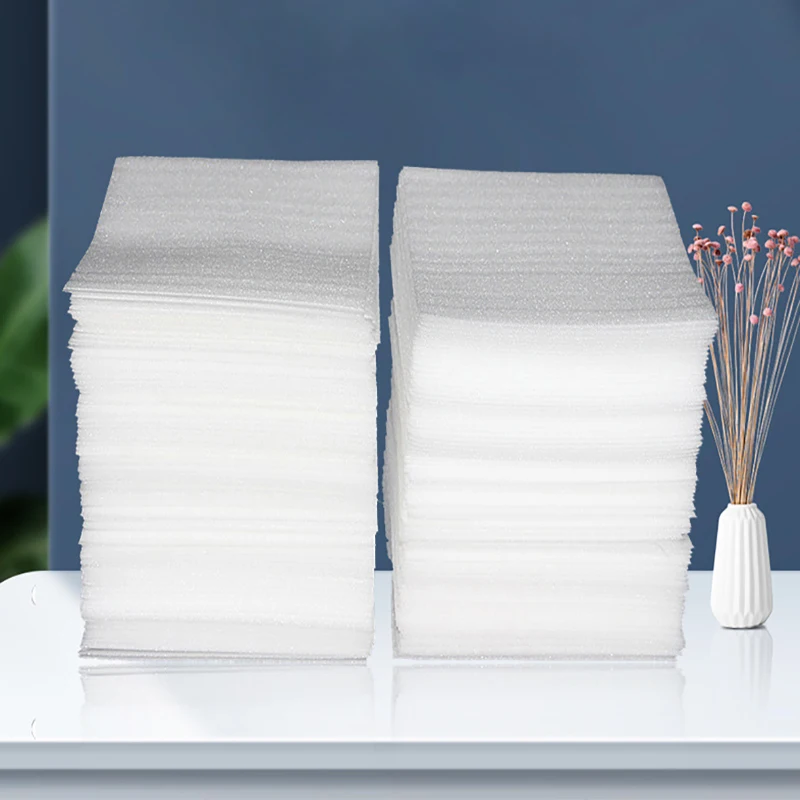 8*10 cm (3,15*3,94 palca) 0,5 mm 50ks Ochranná EPE penová penová penová plechová plech