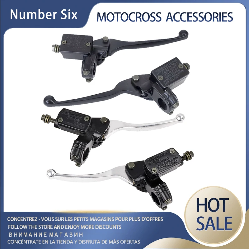 8/10 mm motocyklové brzdové čerpadlo predného hlavného valca hydraulická brzdová páka pre špinu bicykel ATV Quad Moped Scooter Buggy Go Kart
