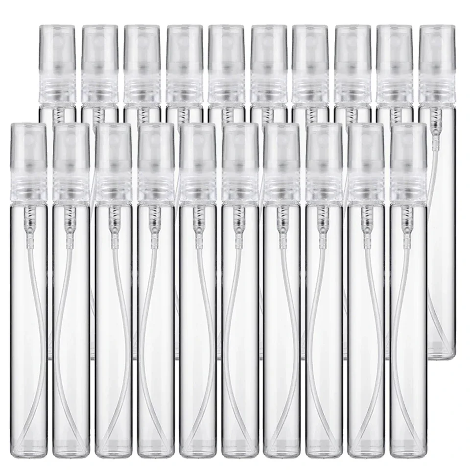 8/16ks parfumové fľaše prenosné prenosné sklenené naplniteľné rozprašovacie fľašu Atomizer Cytle Dámske Perfumové čerpadlo Cestovná fľaša