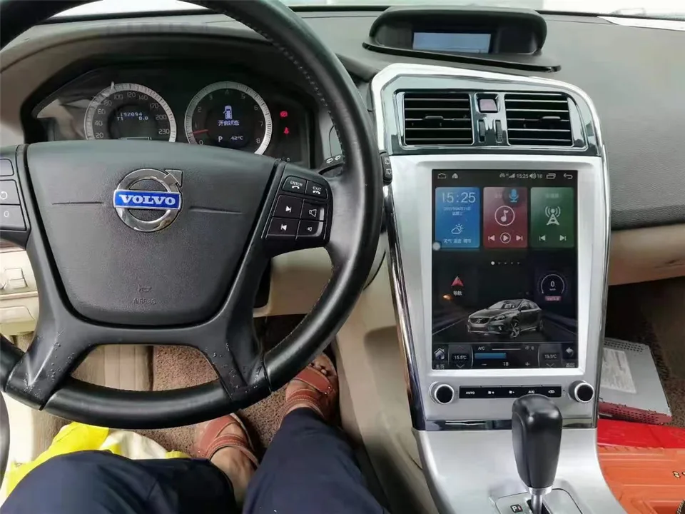 8+256 GB 8 -jadrové rozhlasové jednotka pre rádio pre Volvo XC60 2009 - 2017 Android 12.0