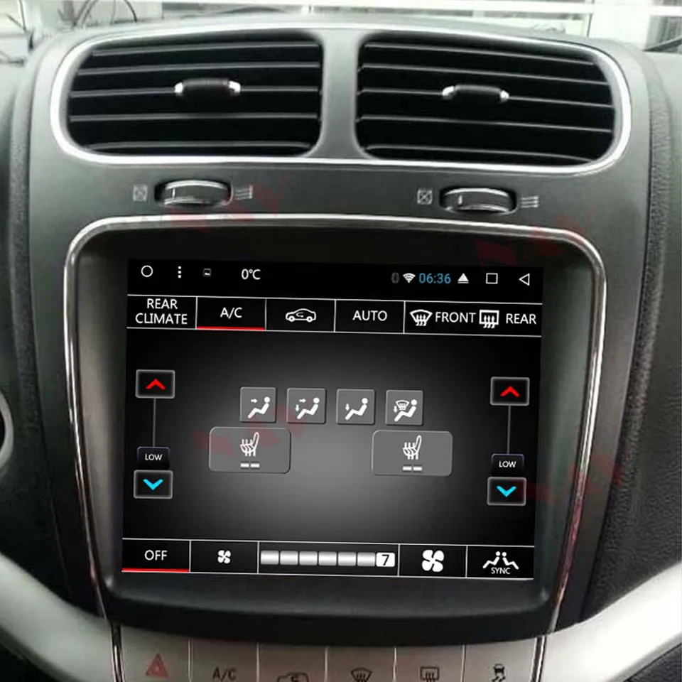 8,4 palca Android 11 Car pre Dodge Journey Fiat Freemont 2011-2020 dotykovú obrazovku Multimediálny hráč navigácia stereofónny carplay