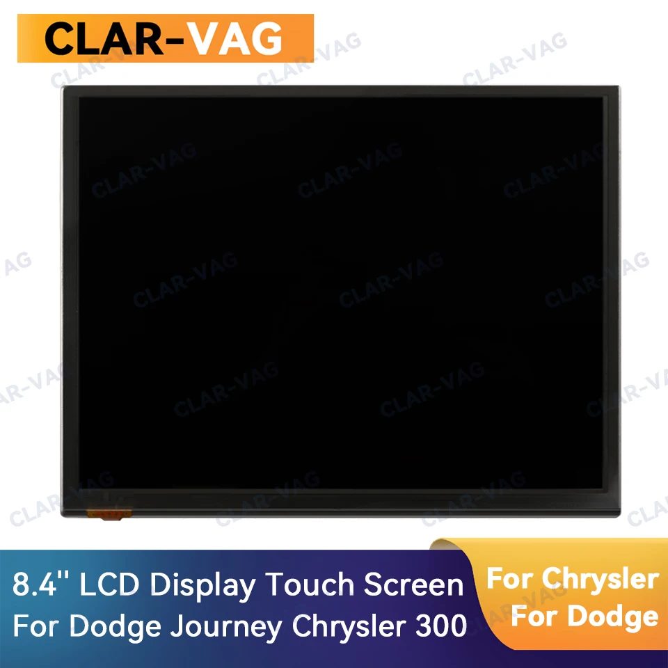 8,4 palca dotyková obrazovka LCD displej LAJ084T001A pre Jeep Doddge Journey Chrysler 300 Grand Cherokee Fiat Maserati navigácia