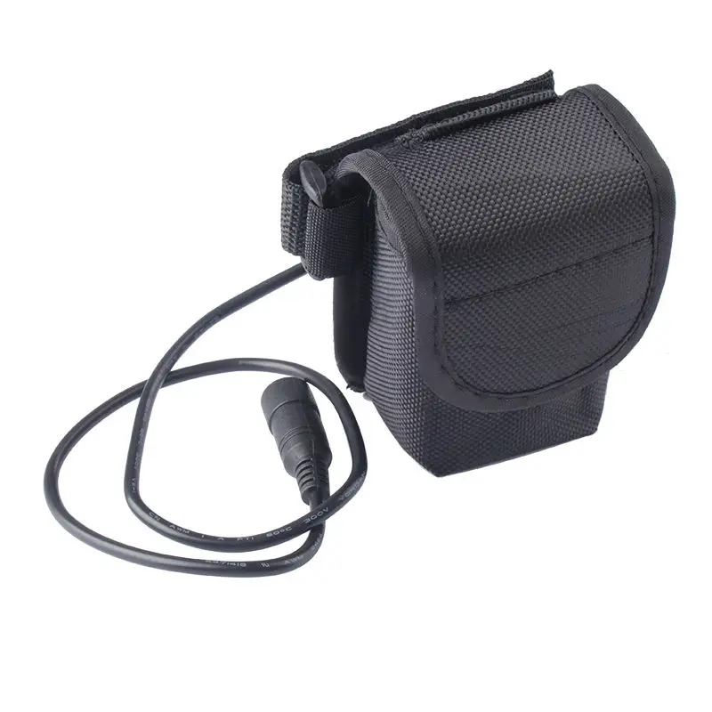 8,4 V 12800 mAh 18650 Batéria 6 x 18650 Nabíjateľné balenie lítium iónov pre svetlomet bicyklových bicyklov