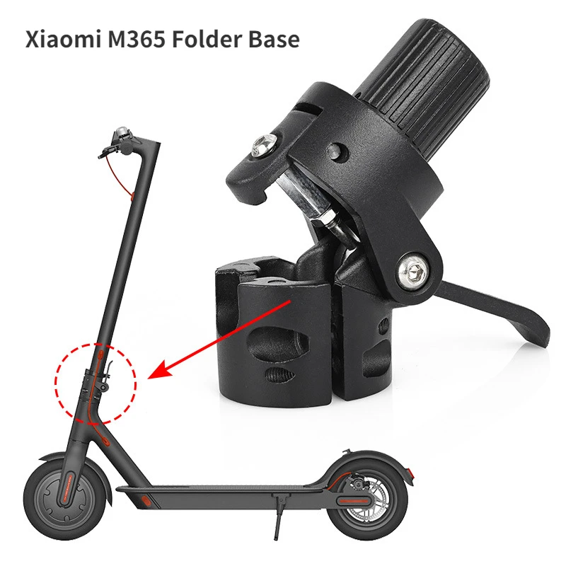 8,5 palca elektrická skladacia tyčová základňa pre Xiaomi M365ALINUMICKÝCH ZÁVADOVANÝCH VÝSTAVOV