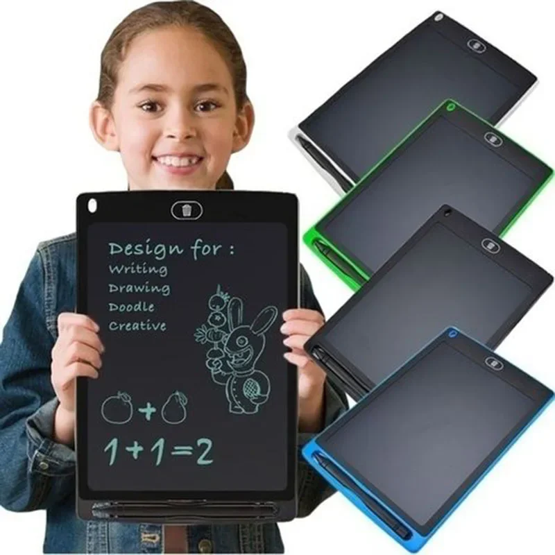 8,5 palca LCD Písanie tabletu Tablet Tablet Tablet Rukopisné podložky prenosné elektronické tablety ultra tenká doska