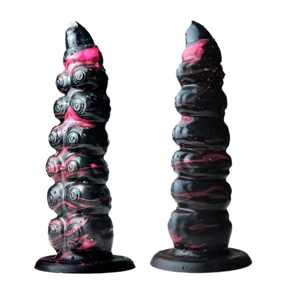 8,7 palca Analplug Dildo zúžené buttplug análny vaginálny dilatátor sex prostatu masáž masturbátory Anal Toy Erotic Product Sex Shop