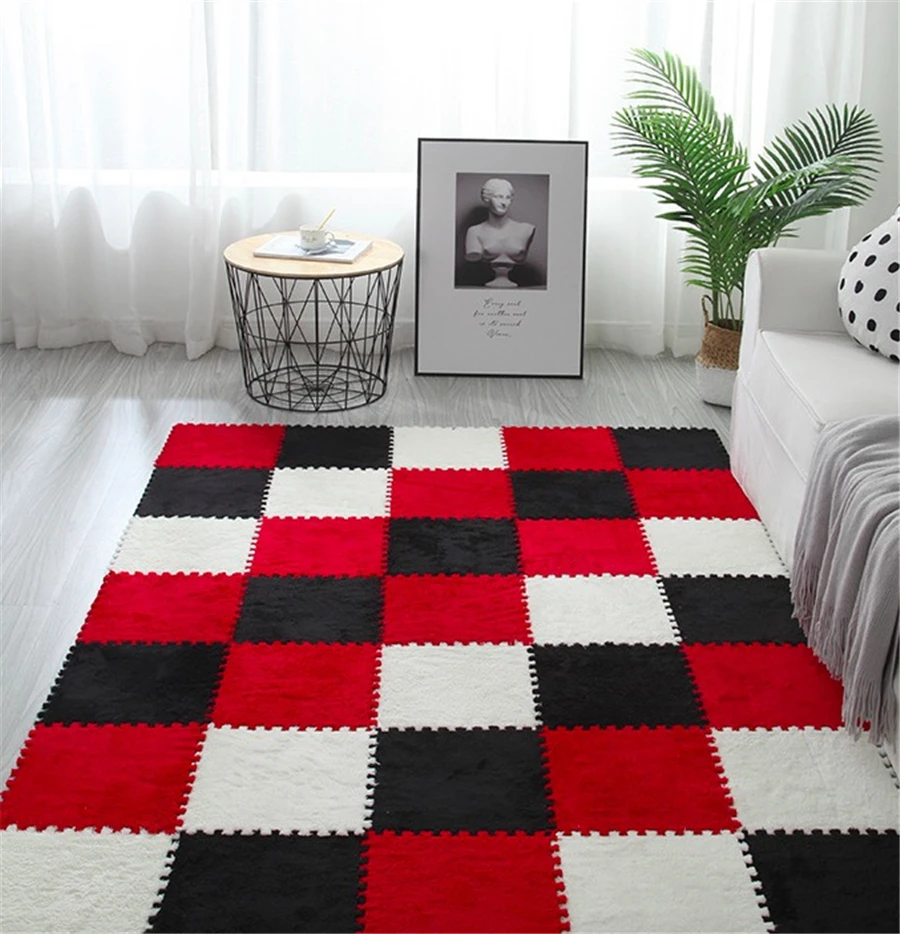 8. 8. 9. 9. PCS DIY 30*30*1 cm obývacia izba Spál
