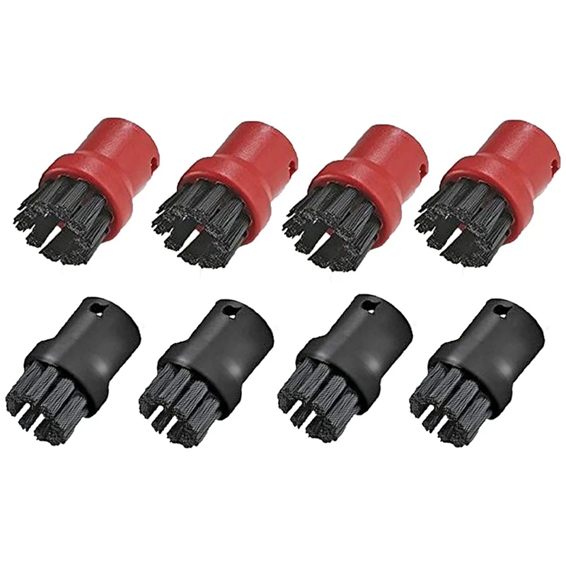 8 balení ručného náradia Bristle Brushes pre Karcher SC1 SC2 SC2 SC3 SC4 SC5 SC5 Premium parný čistič
