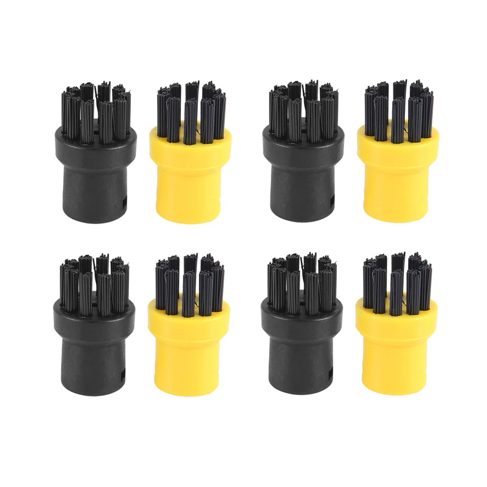 8 balení ručných náradia trysky Bristle Brushes pre SC1 SC2 SC3 SC4 SC5 SC5 SC7 Steam Cleaner