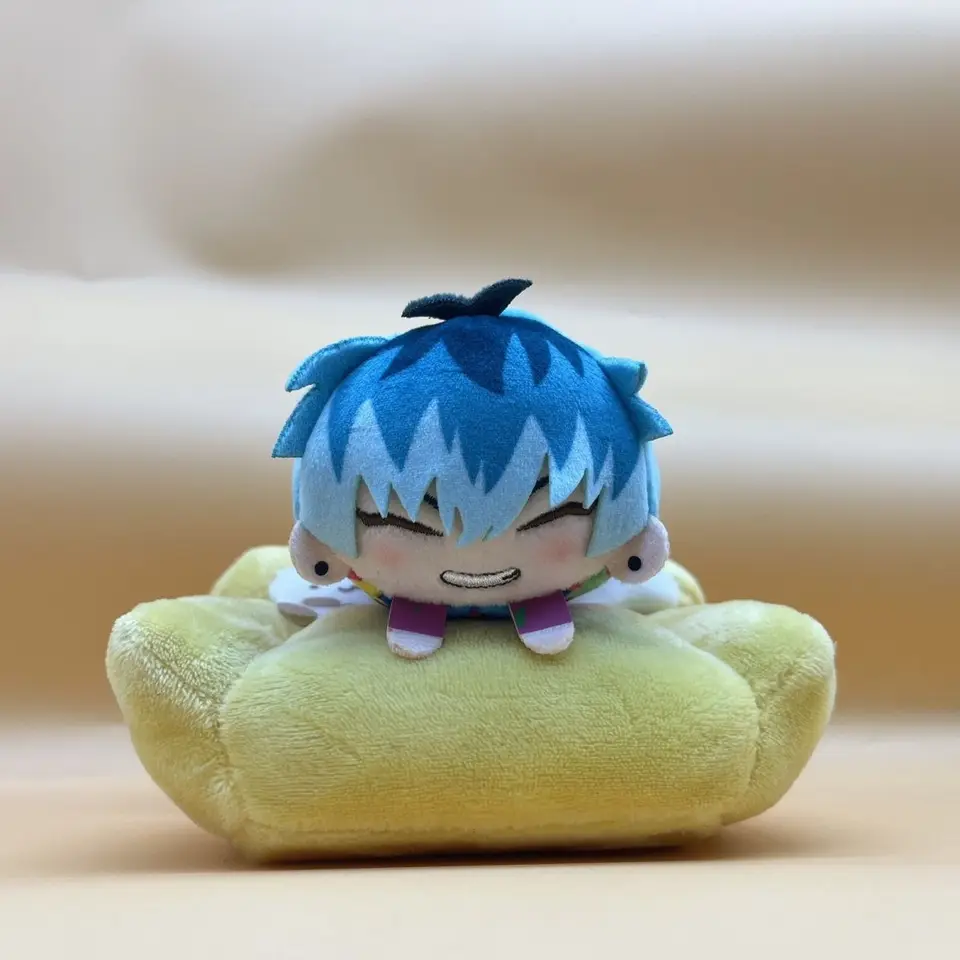 8 cm anime postava Hypnóza mikrofón Nuude Sasara Cosplay Plush Batch Ornament On Centant Cute Plushies Detský darček k narodeninám