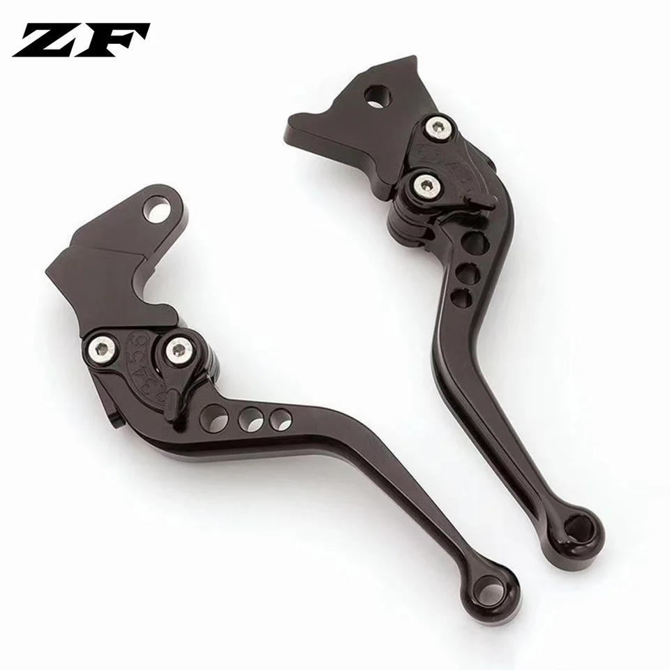 8 farieb nastaviteľné páky motocyklovej brzdovej spojky pre Royal Enfield 650 Interceptor Continental INT650 GT650 GT 650