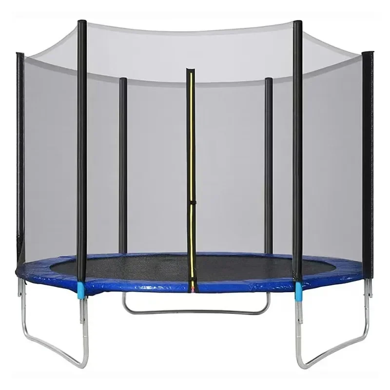 8 ft 10 stôp 12 stôp 14tf 16 stôp vonkajšie fitnes vybavenie dospelých pre deti fitness elastická trampolína vonkajšia veľká trampolína