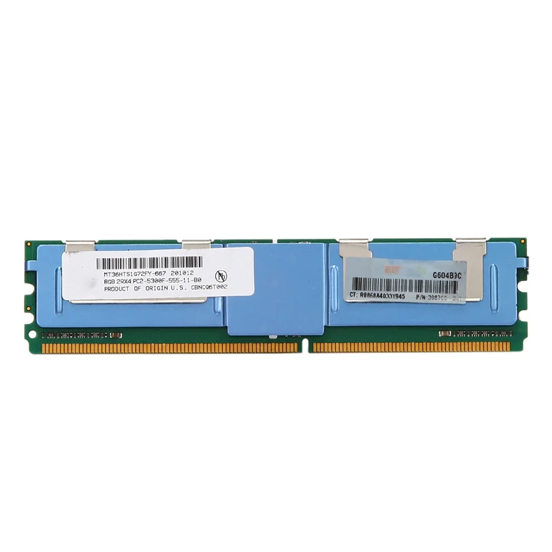 8 GB DDR2 RAM Pamäť 667 MHz PC2 5300 FBD 240 PIN DIMM 1,7V RAM Memoria pre pamäť FBD Server Memory