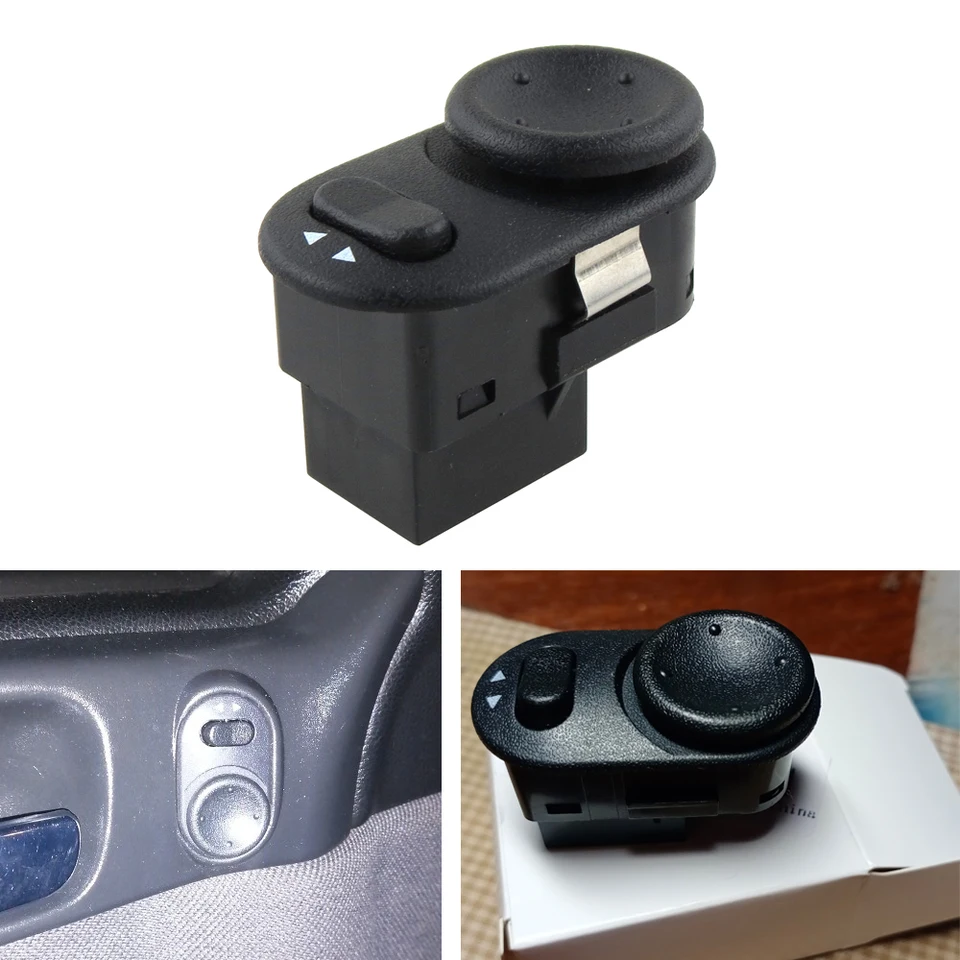 8 kolíkových vozidiel Spínač spätného zrkadla nastavujte ovládací gombík pre Opel pre Vauxhall pre Astra 9226863 6240487 9226861