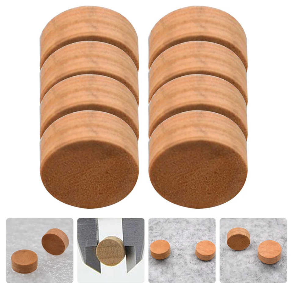 8 ks Malé vankúšové trúbka Tútoru Cork Mats Musical Instruments náhradné kľúčové vodné podložky vodné doštičky Cornet