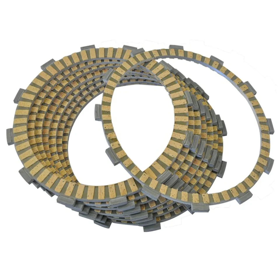 8 ks Motocyklové treniace disky Disk Diss pre Honda GL1800 Goldwing 1800 2001-2018 NRX1800 2004-2005