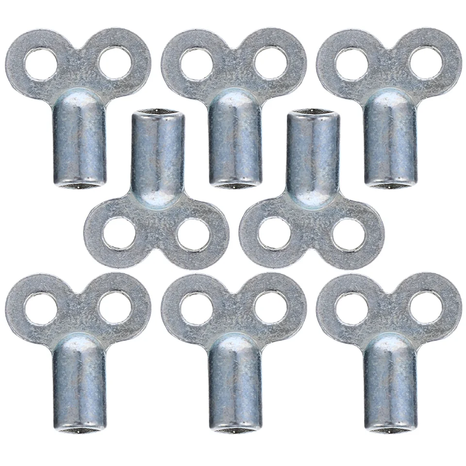 8 ks Výfukový ventil kľúča Kľúčový ohrievač Key Key