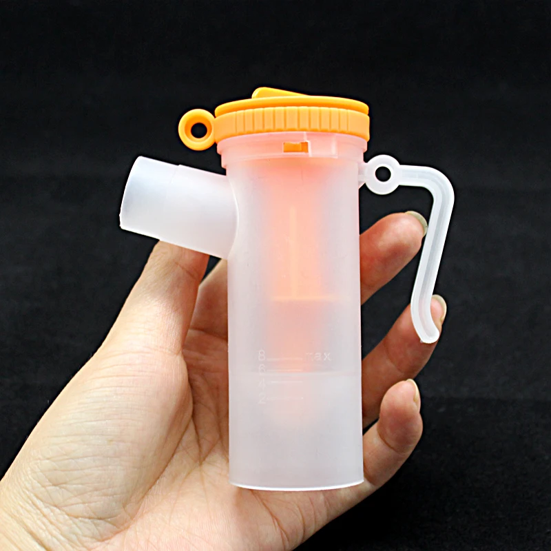 8 ml dospelého dieťaťa Inhaler Cup Pohon lieky Medicine Cup Cup Compressor Nebulizer atomizovaný sprejový vstrekovač