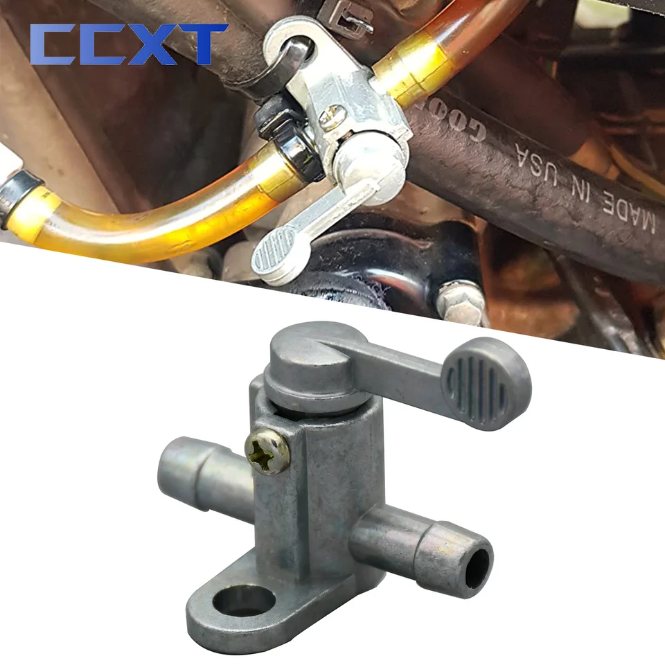 8 mm 5/16 '' motocyklová palivová nádrž na palivo Tap Gas Benzis