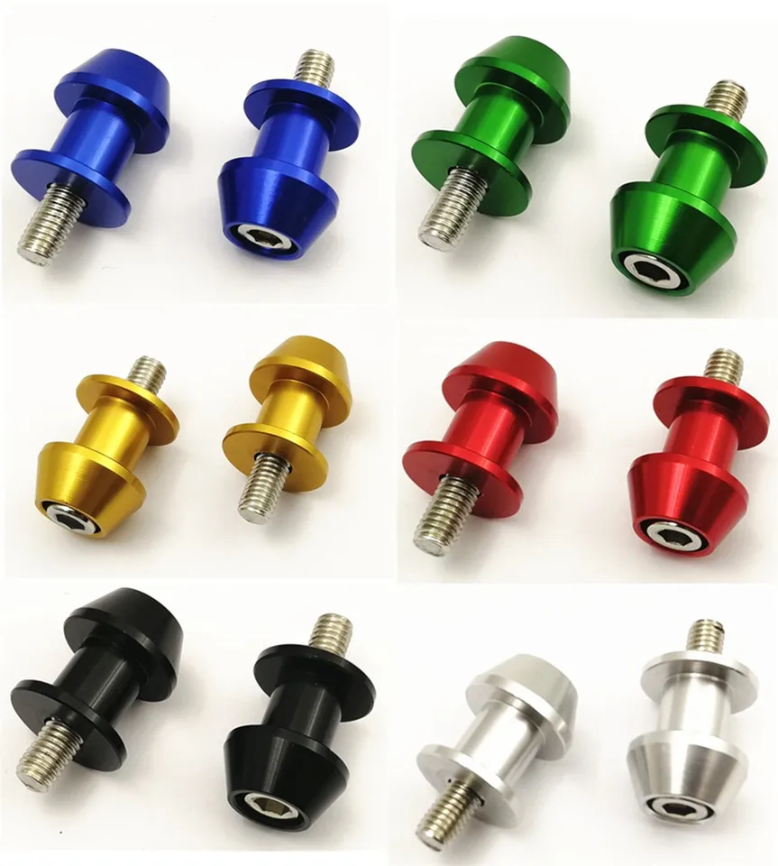 8 mm CNC SWINLET SWING COOLS SLANDS STANDS SKRUTKY PRE SUZUKI GSX-R GSXR 600 750 1000 GSX 1300R HAYABUSA SV 650S 1000S TL1000R