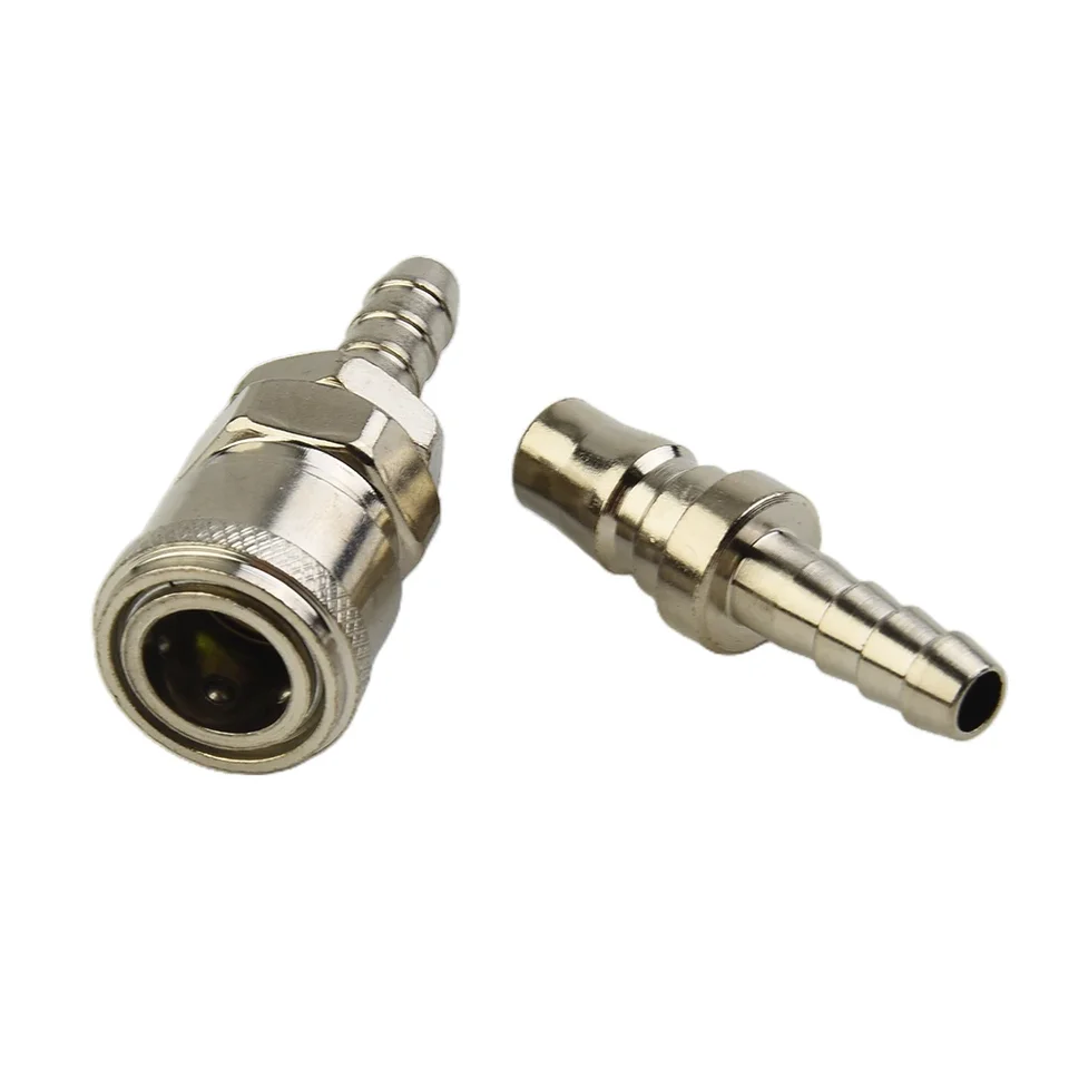 8 mm SH20 PH20 Quick Connect Air Line Hose Hadica Mužská súprava konektorov Air Coupler Suc pre vzduchové kompresorové armatúry Spoľahlivé ľahké DIY