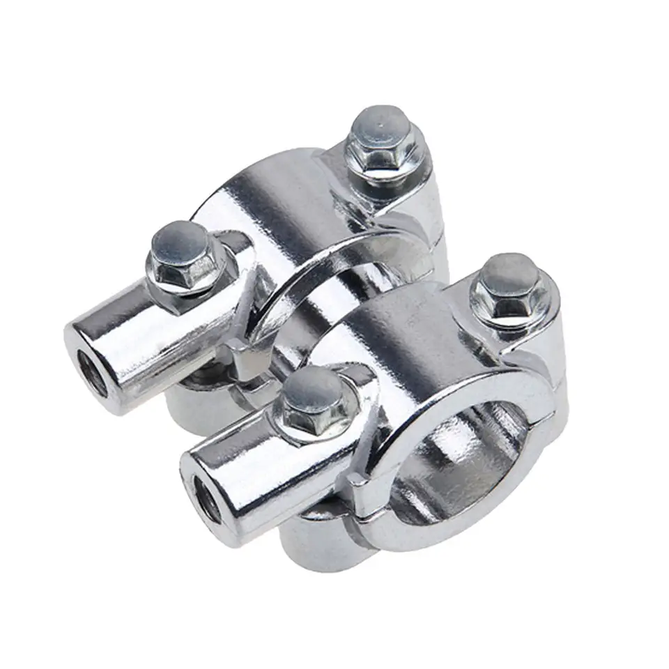 8 mm vlákno Motocykel Univerzálne spätné zrkadlo držiak na držiak na držiak na držiak na motocykle