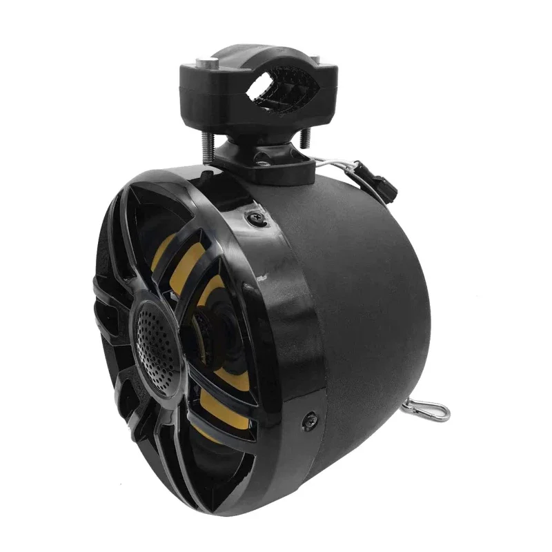 8 '' Nepremokavé veže reproduktory Marine Audio Boat príslušenstvo H-G6208 Black IP66 Wake Board ATV UTV Water Ski