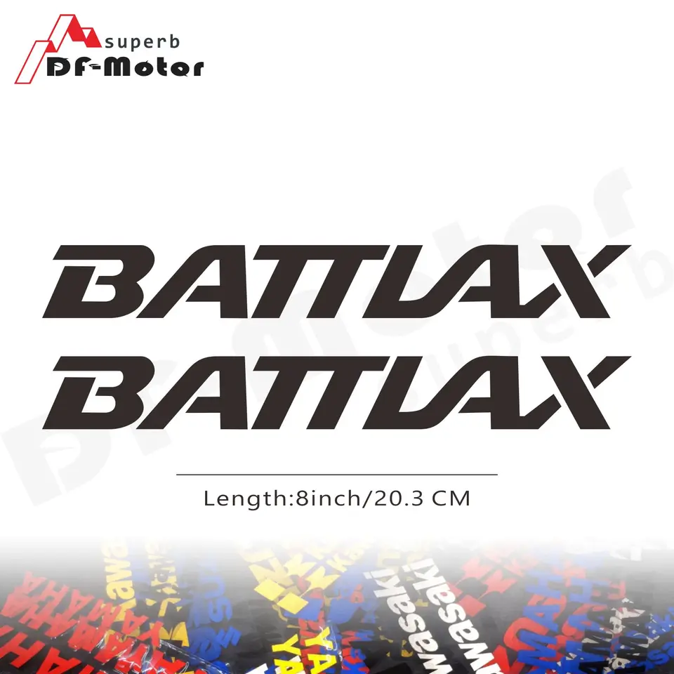 8 -palcová reflexná nálepka Nálepky na nálepku na motocykle vozidiel na nálepku na nálepku na prilbu pre prilbu pre Bridgestone Battlax T30 EVO