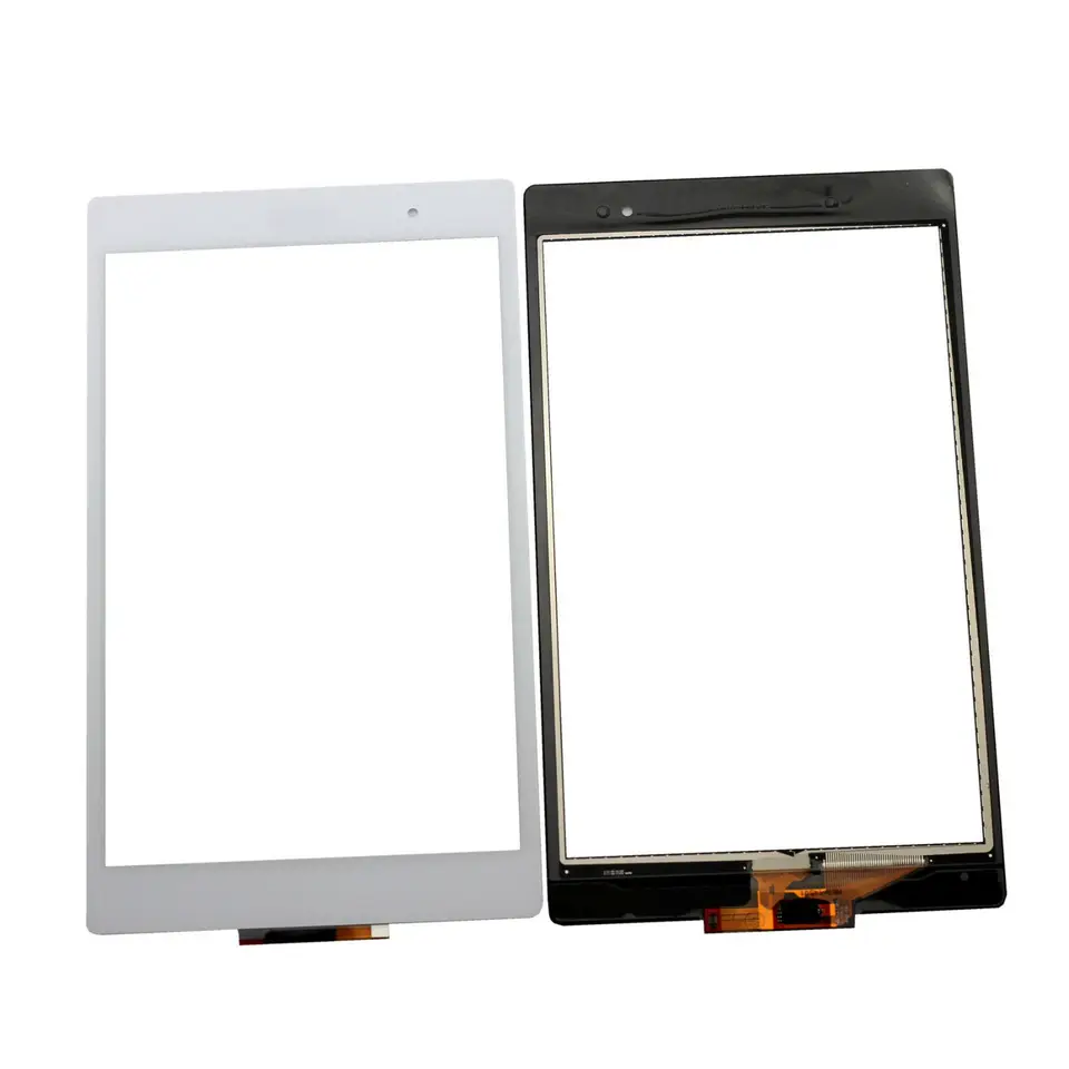 8 -palcový dotykový digitátor skla pre tablet Sony Xperia Z3 SGP611 SGP612 SGP621
