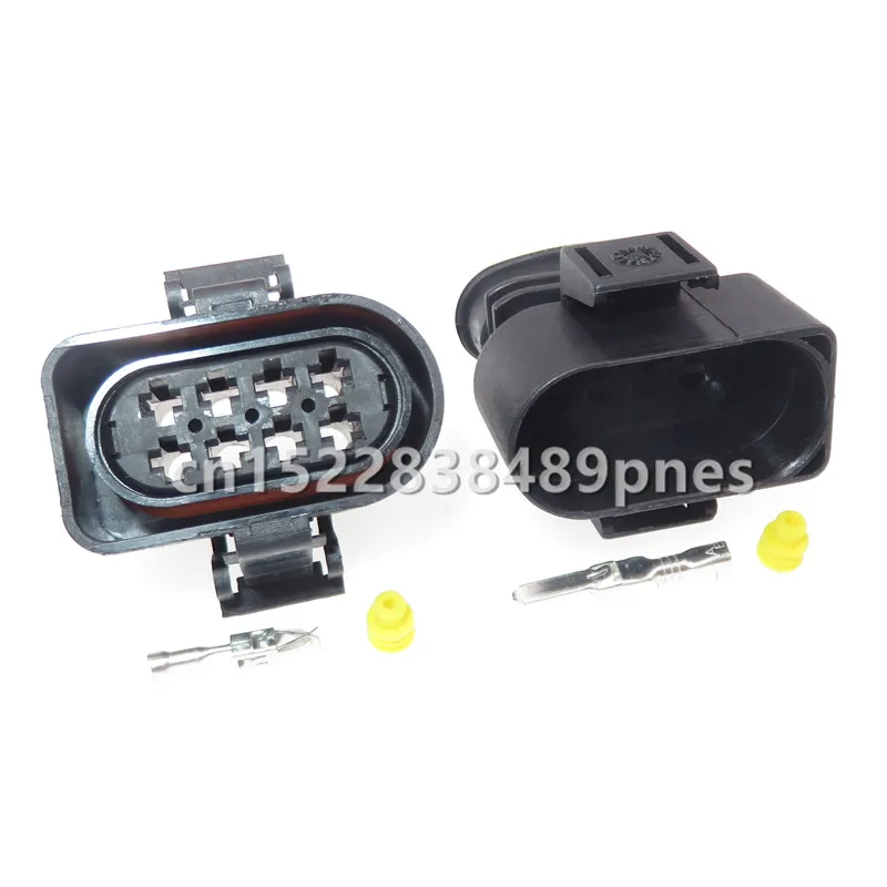 8 pól 3,5 mm 3A0973834 3A0973734 3A0973834 3A0973734 Vodotesný konektor automatického elektrického zástrčky pre VW