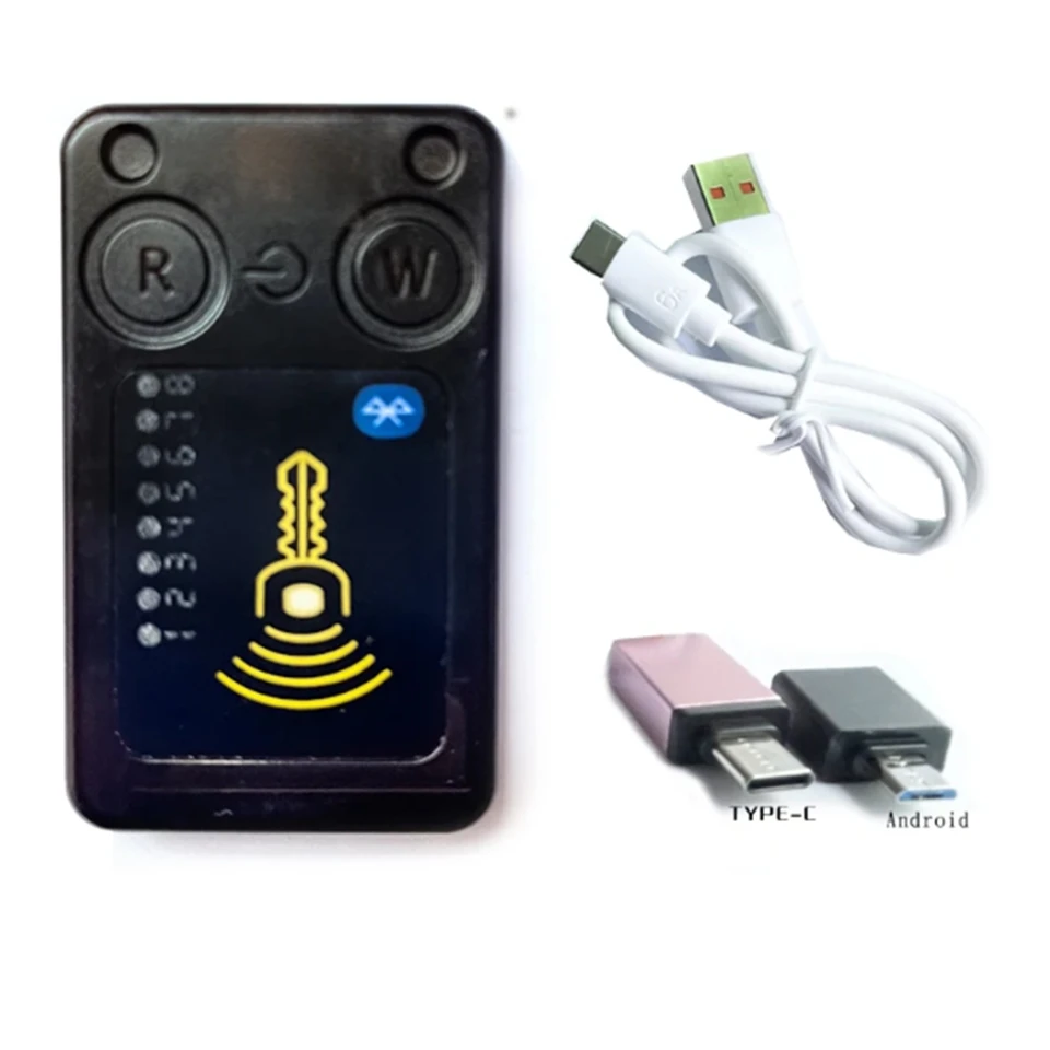 8 slotov 13,56MHz/125kHz Chameleonu bezkontaktný emulátor inteligentných kariet, ktorý je kompatibilný s nástrojom NFC pre RFID systém