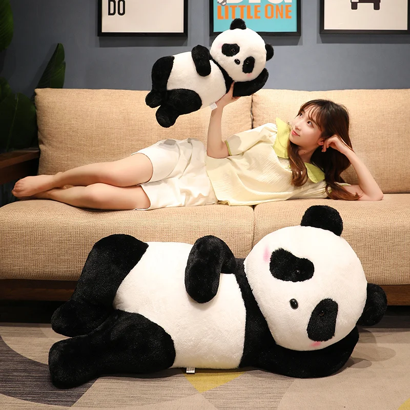 80-120cm dlhý vankúš vankúš na medveď plyšové hračky Soft Angel Bear Doll na narodeniny darčeky